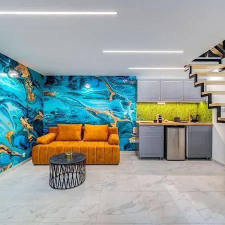 Loft 8 - Grand Stylish With Parking * ブダペスト