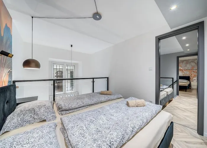 Loft 8 - Grand Stylish With Parking Lejlighed Budapest
