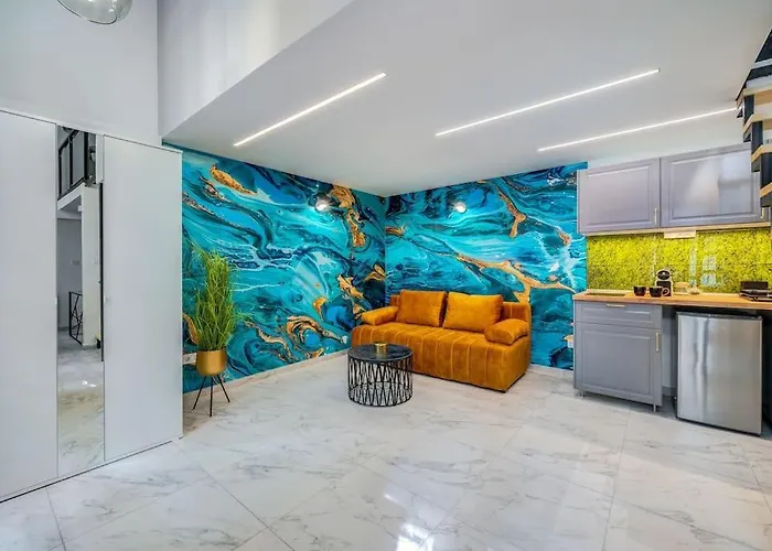 Lejlighed Loft 8 - Grand Stylish With Parking