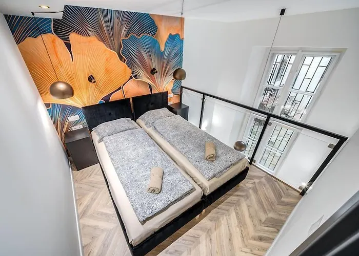 Loft 8 - Grand Stylish With Parking Lejlighed *