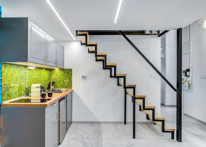 Lejlighed Loft 8 - Grand Stylish With Parking Budapest