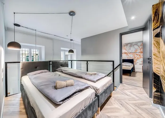 Loft 8 - Grand Stylish With Parking Budapest