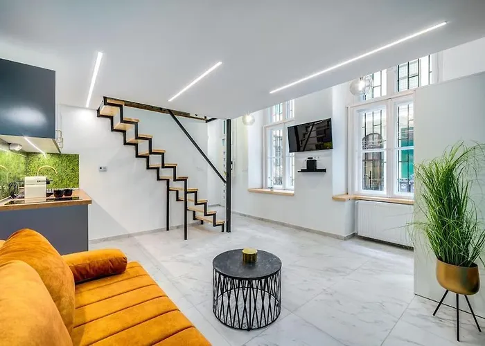 Loft 8 - Grand Stylish With Parking Lejlighed *