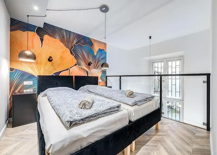 Lejlighed Loft 8 - Grand Stylish With Parking *