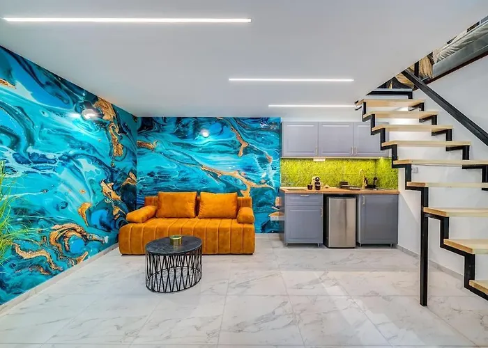 Loft 8 - Grand Stylish With Parking * Budapest
