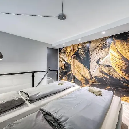 公寓 Loft 8 - Grand Stylish With Parking