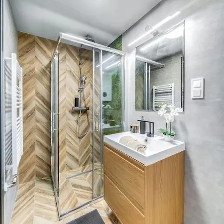 Loft 8 - Grand Stylish With Parking 公寓 布达佩斯