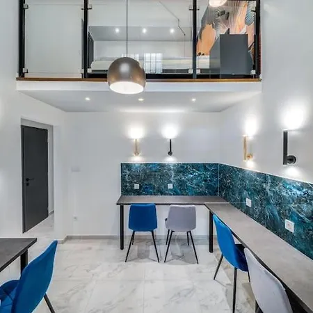 公寓 Loft 8 - Grand Stylish With Parking 布达佩斯