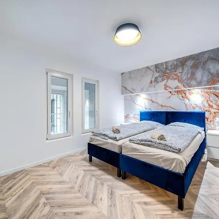 Loft 8 - Grand Stylish With Parking 公寓 布达佩斯